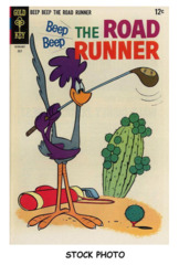 Beep Beep the Road Runner v2#008 © July 1968 Gold Key